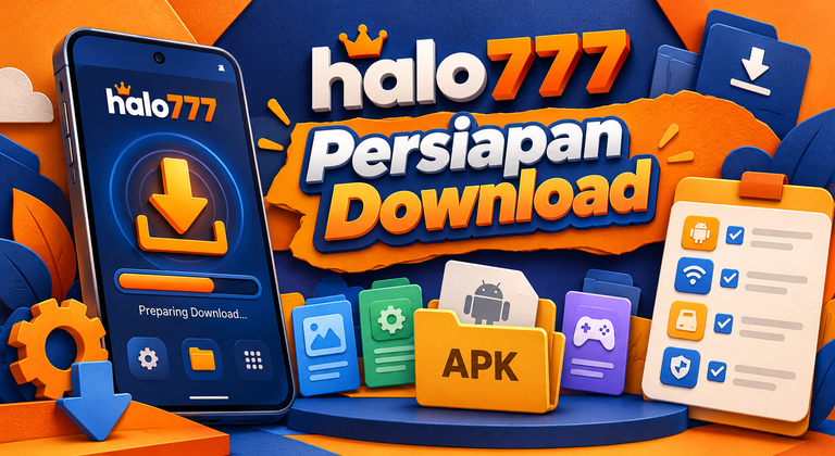 Ilustrasi panduan halo777