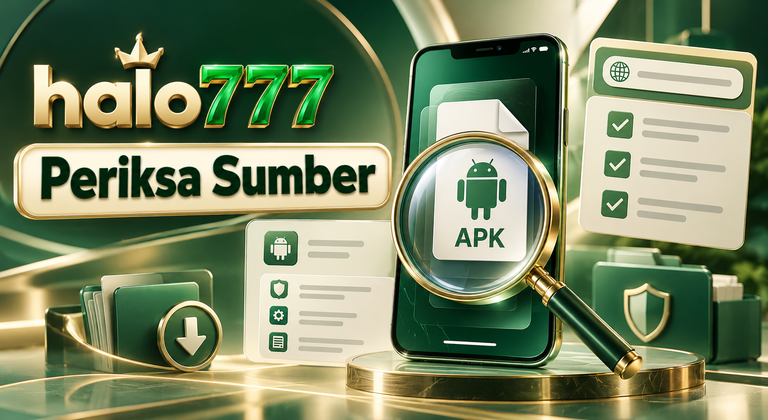 Ilustrasi panduan halo777