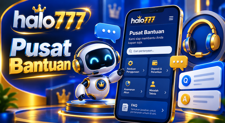 Ilustrasi panduan halo777
